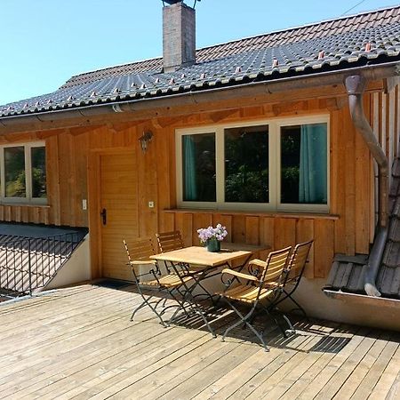 Ferienwohnung Zum Eichbuehl St. Blasien Exterior foto