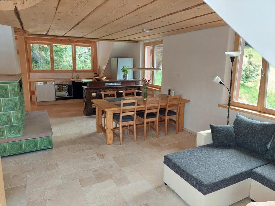Ferienwohnung Zum Eichbuehl St. Blasien Exterior foto