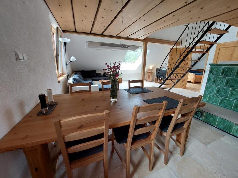 Ferienwohnung Zum Eichbuehl St. Blasien Exterior foto