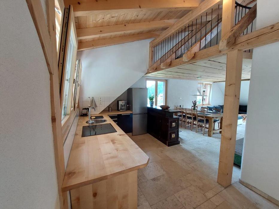 Ferienwohnung Zum Eichbuehl St. Blasien Exterior foto