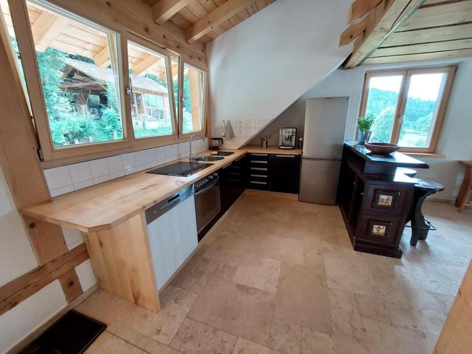 Ferienwohnung Zum Eichbuehl St. Blasien Exterior foto