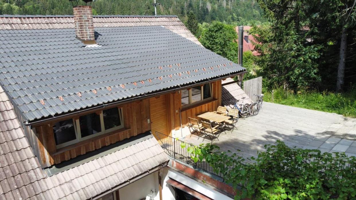 Ferienwohnung Zum Eichbuehl St. Blasien Exterior foto