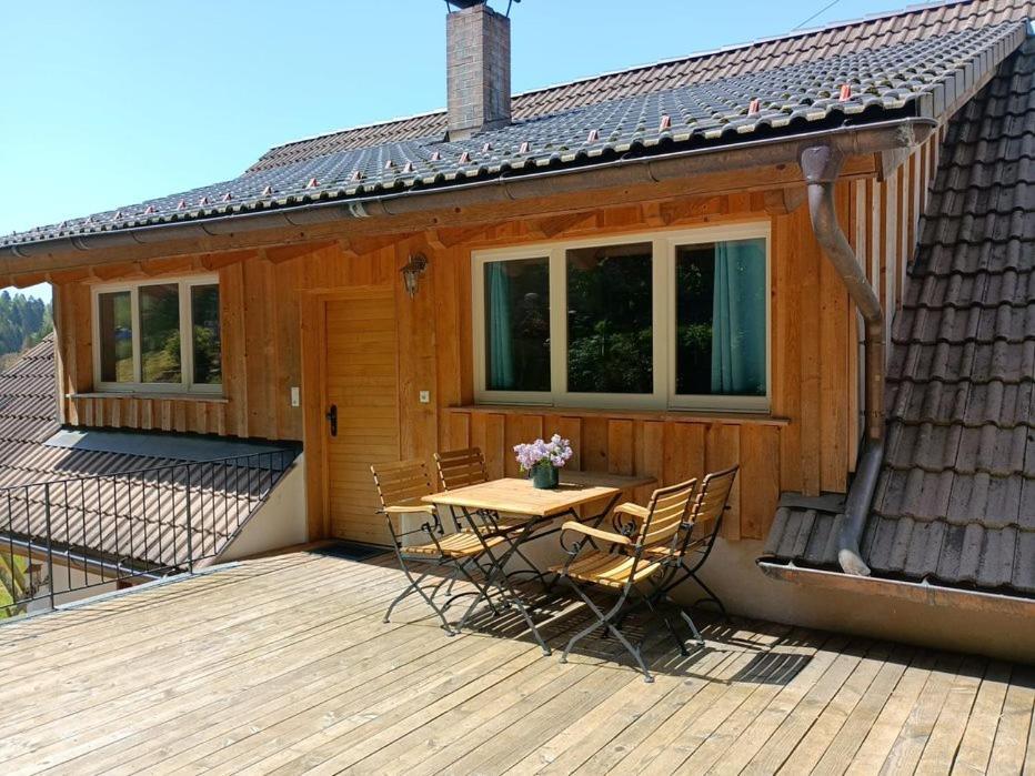 Ferienwohnung Zum Eichbuehl St. Blasien Exterior foto