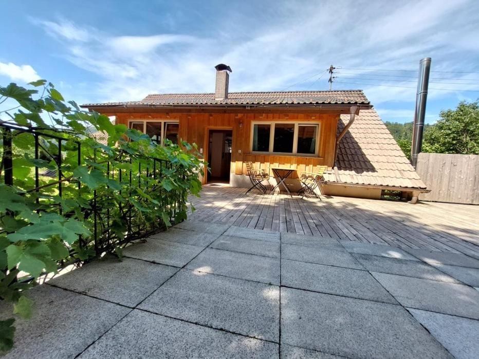 Ferienwohnung Zum Eichbuehl St. Blasien Exterior foto